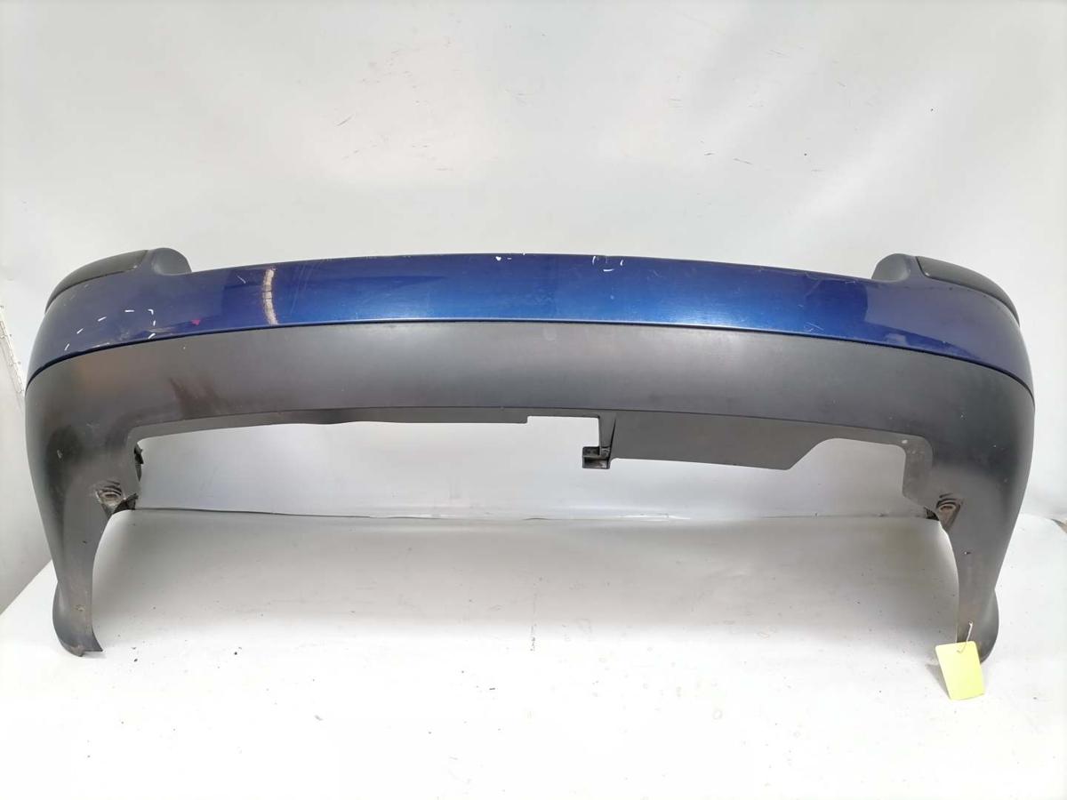 VW Passat 3BG original Sto&szlig;stange Stossf&auml;nger hinten LB5N Indigoblau Kombi Bj.2002